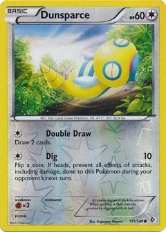 Dunsparce Reverse Holo 111