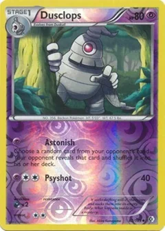 Dusclops Reverse Holo 62
