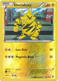 Electabuzz Reverse Holo 53