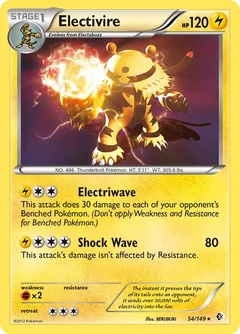 Electivire 54