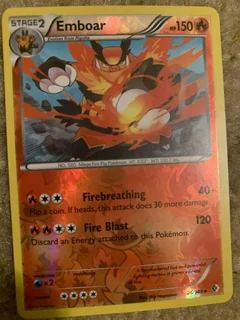 Emboar Reverse Holo 26
