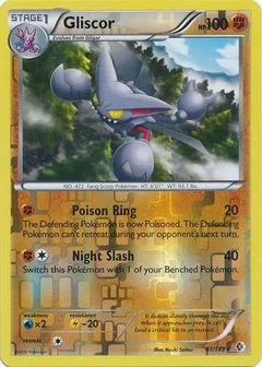 Gliscor Reverse Holo 81