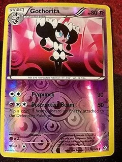 Gothorita Reverse Holo 76