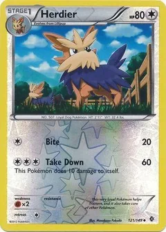 Herdier Reverse Holo 121