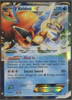 Keldeo Ex Jumbo 49