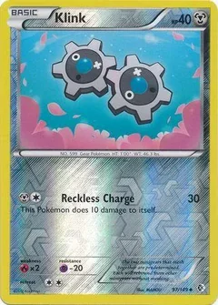 Klink Reverse Holo 97