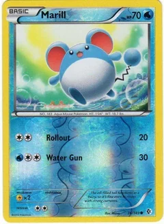 Marill Reverse Holo 36