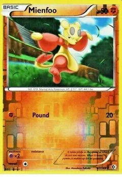 Mienfoo Reverse Holo 87