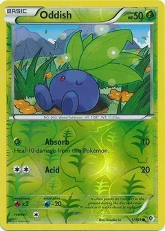 Oddish Reverse Holo 1
