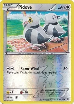 Pidove Reverse Holo 123