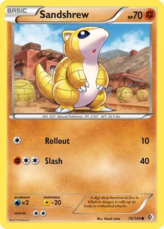 Sandshrew 78