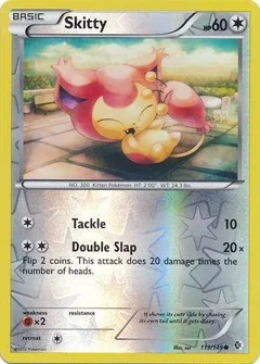 Skitty Reverse Holo 113
