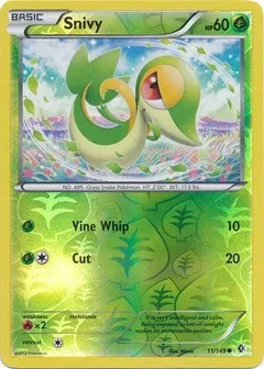 Snivy Reverse Holo 11