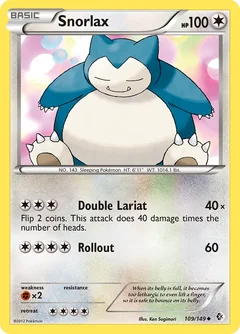 Snorlax 109