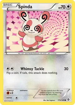 Spinda 115