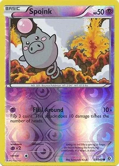 Spoink Reverse Holo 59