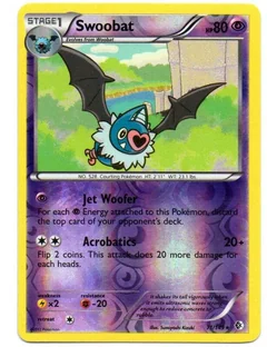 Swoobat Reverse Holo 71