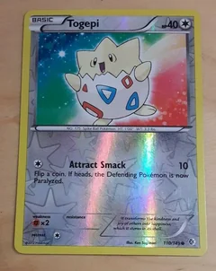 Togepi Reverse Holo 110