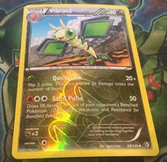 Vibrava Reverse Holo 98