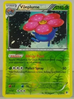 Vileplume Reverse Holo 3