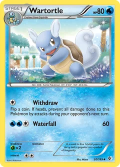 Wartortle 30