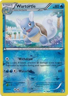 Wartortle Reverse Holo 30