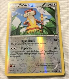 Watchog Reverse Holo 119