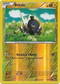 Blitzle Reverse Holo 48