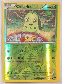 Chikorita Reverse Holo 1