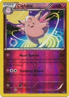 Clefable Reverse Holo 82