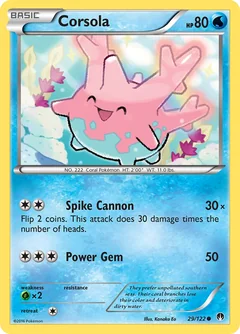 Corsola 29