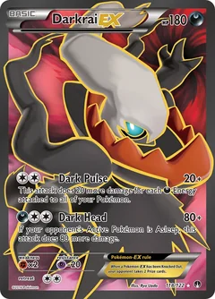 Darkrai Ex 118