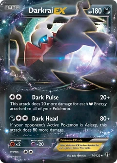 Darkrai Ex 74