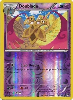 Doublade Reverse Holo 61