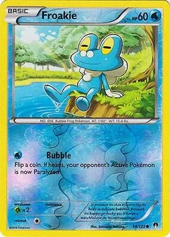 Froakie Reverse Holo 38