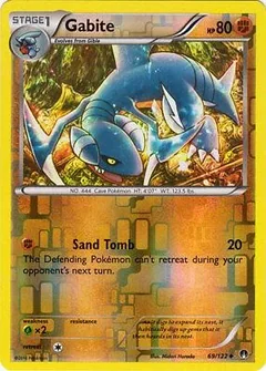 Gabite Reverse Holo 69