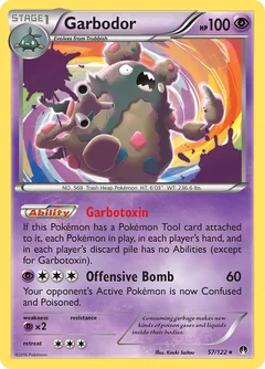 Garbodor 57