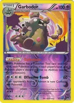 Garbodor Reverse Holo 57