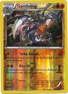 Garchomp Reverse Holo 70
