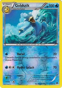 Golduck Reverse Holo 17