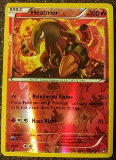 Heatmor Reverse Holo 15