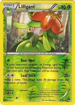 Lilligant Reverse Holo 8