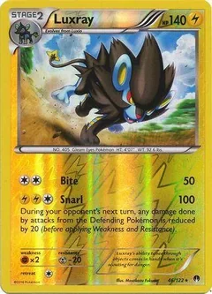 Luxray Reverse Holo 46