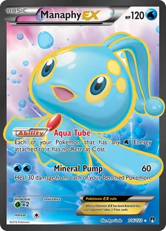 Manaphy Ex 116