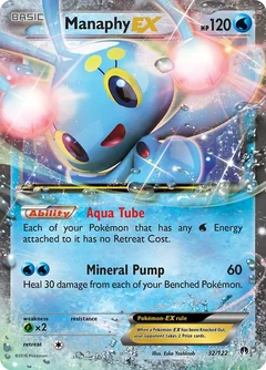 Manaphy Ex 32