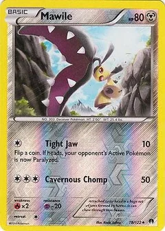 Mawile Reverse Holo 78