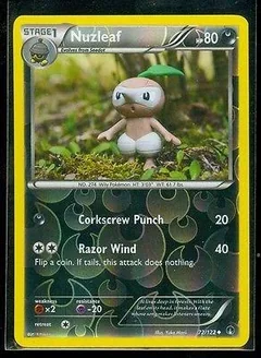 Nuzleaf Reverse Holo 72
