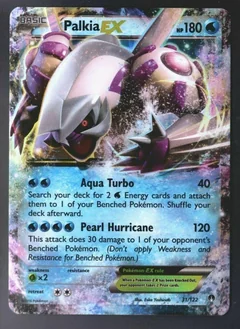 Palkia Ex Reverse Holo 31