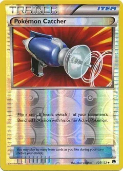Pokemon Catcher Reverse Holo 105