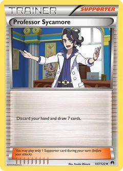 Professor Sycamore 107